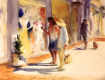 Marie Natale Watercolor Interiors